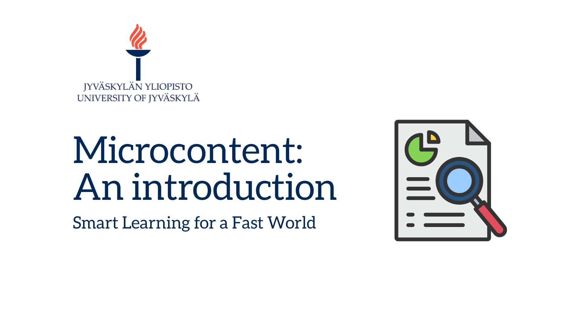 An introduction for microcontent